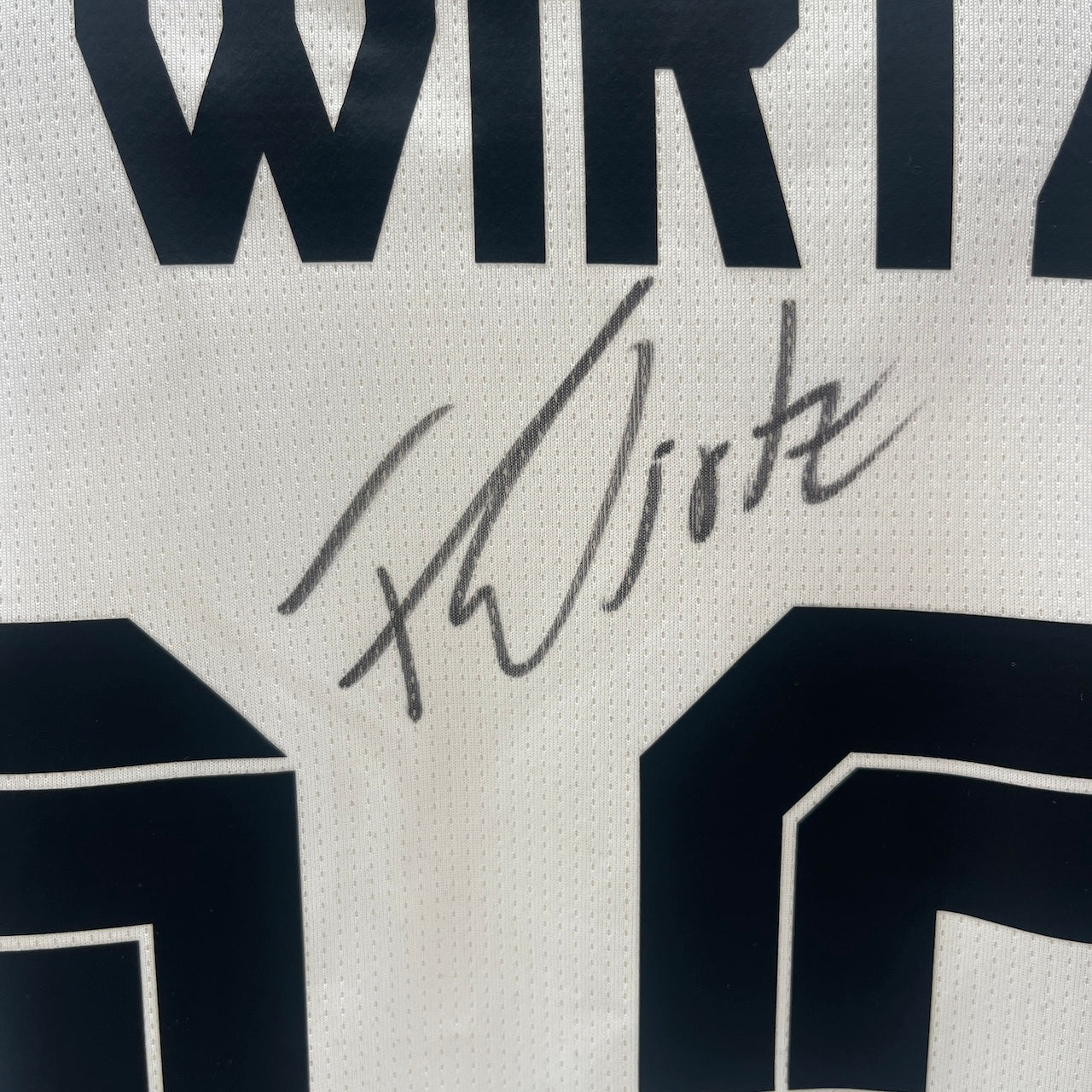 DFB Trikot WM 2026 Florian Wirtz signiert Autogramme Adidas COA XL