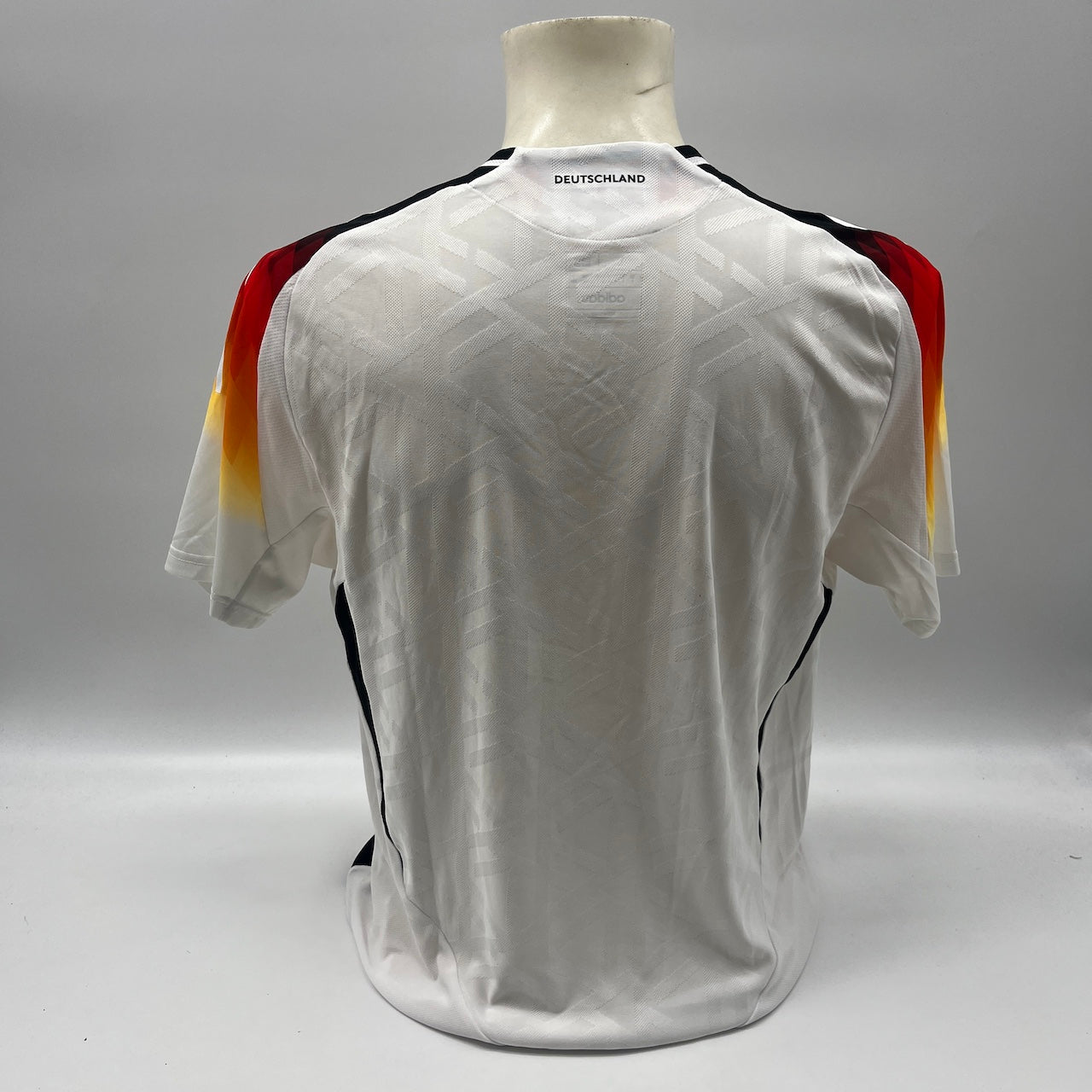 Deutschland Authentic-Trikot EM 2024 Teamsigniert DFB COA Adidas L