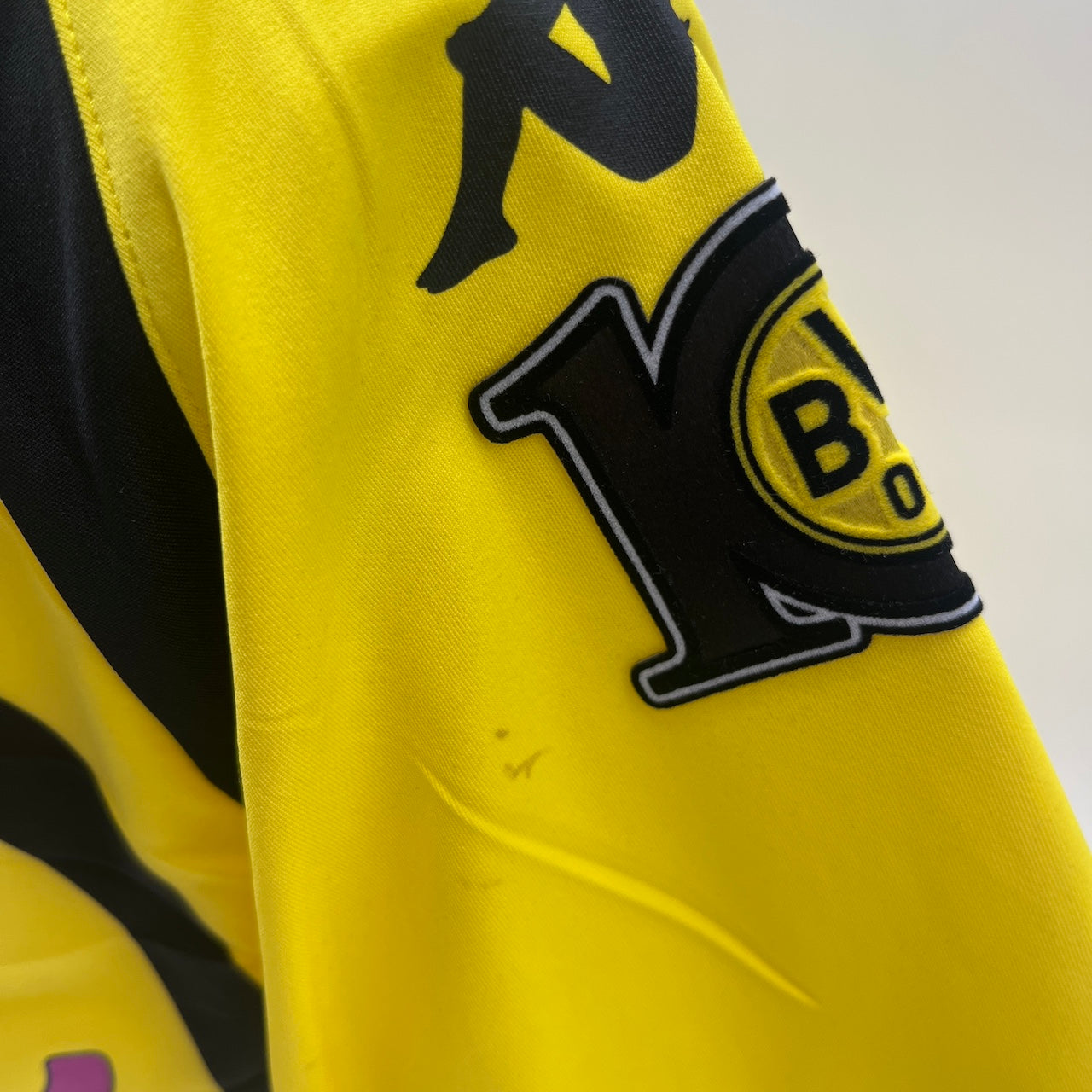 BVB Trikot 2009/2010 Teamsigniert Borussia Dortmund Kappa M
