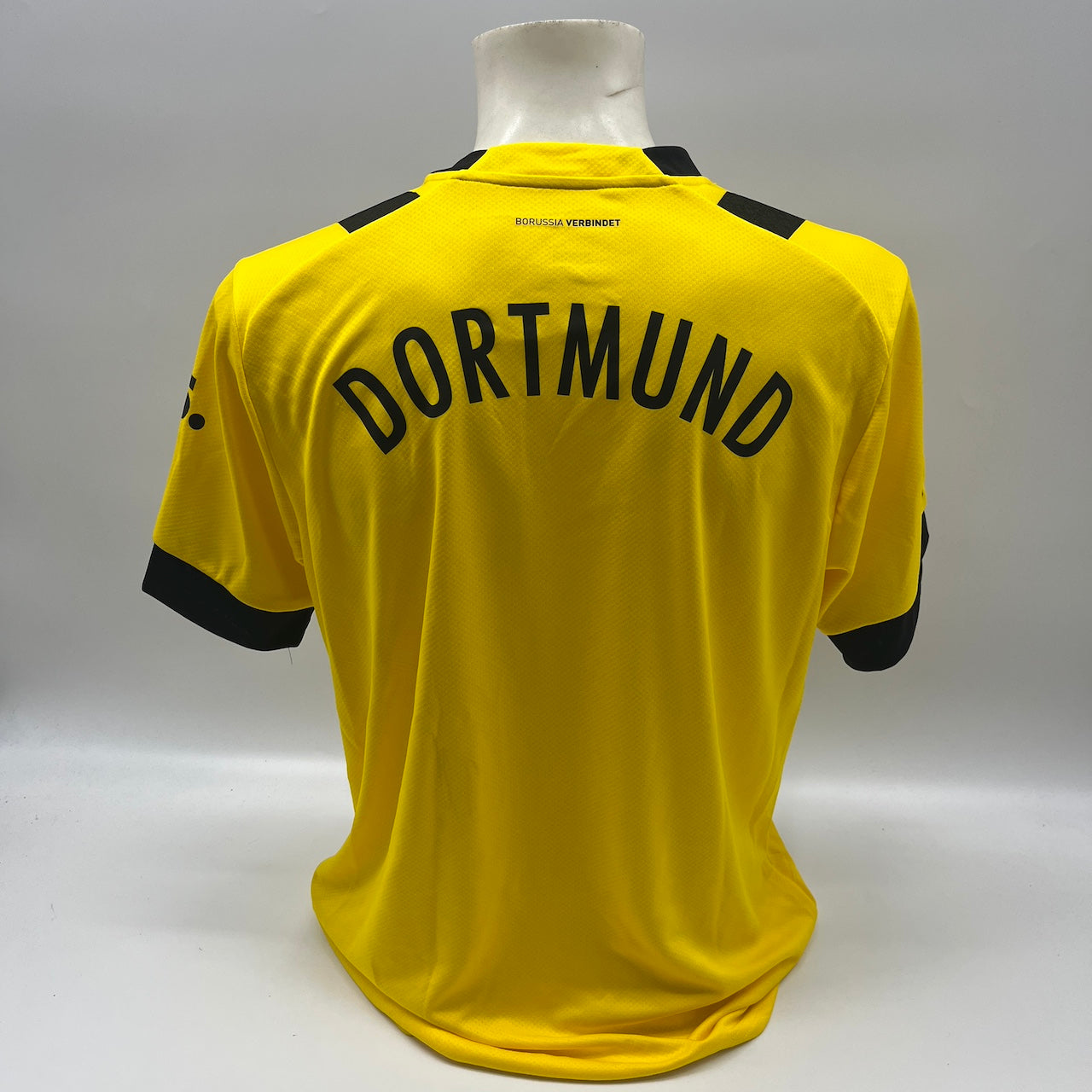 BVB Trikot 2022/2023 Teamsigniert Borussia Dortmund COA Puma L
