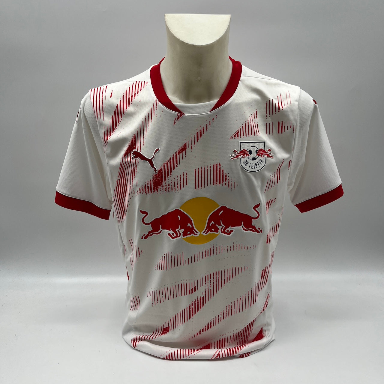 RB Leipzig Trikot Xavi Simons signiert Autogramm Puma COA M