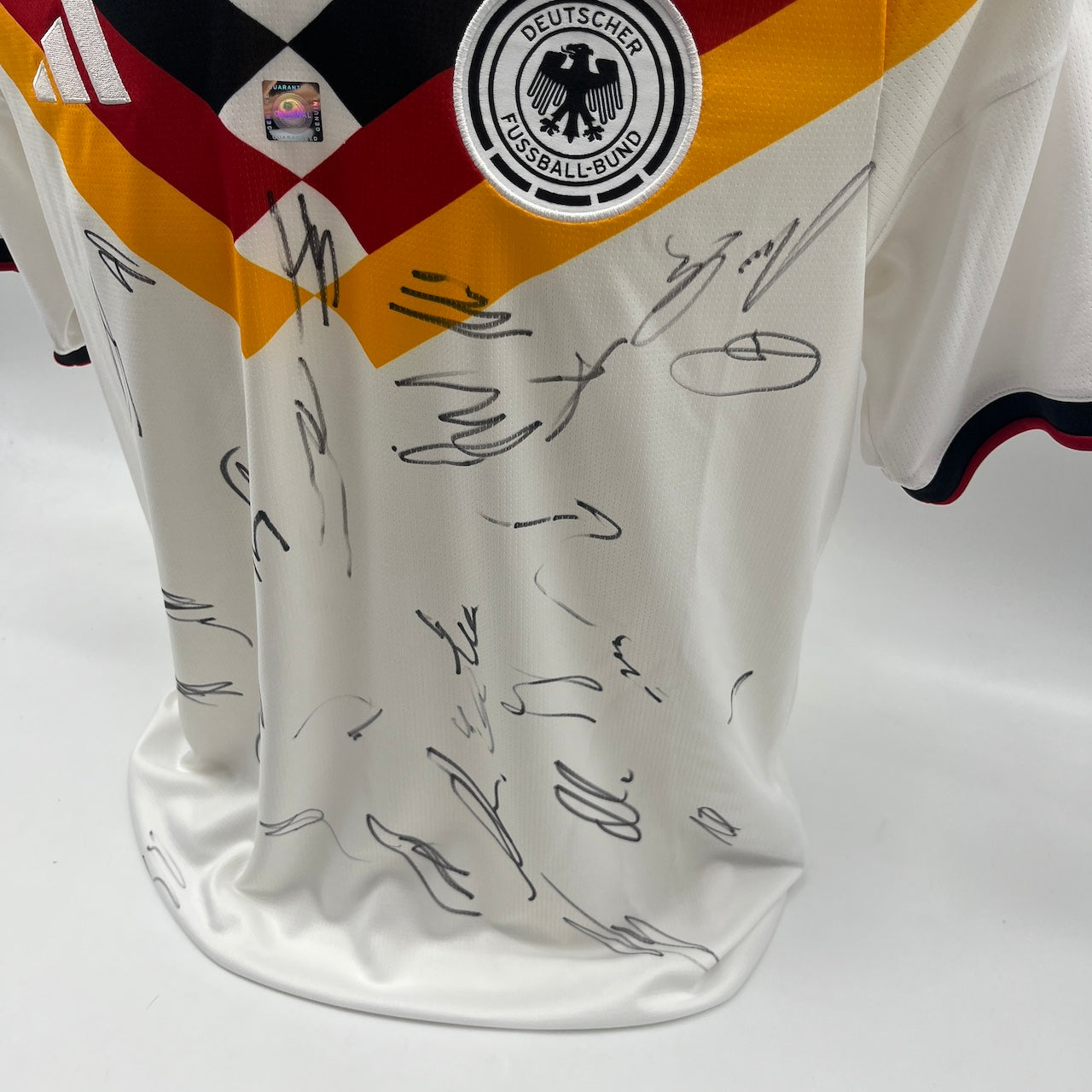 Deutschland Trikot WM 2026 Teamsigniert DFB Adidas neu L