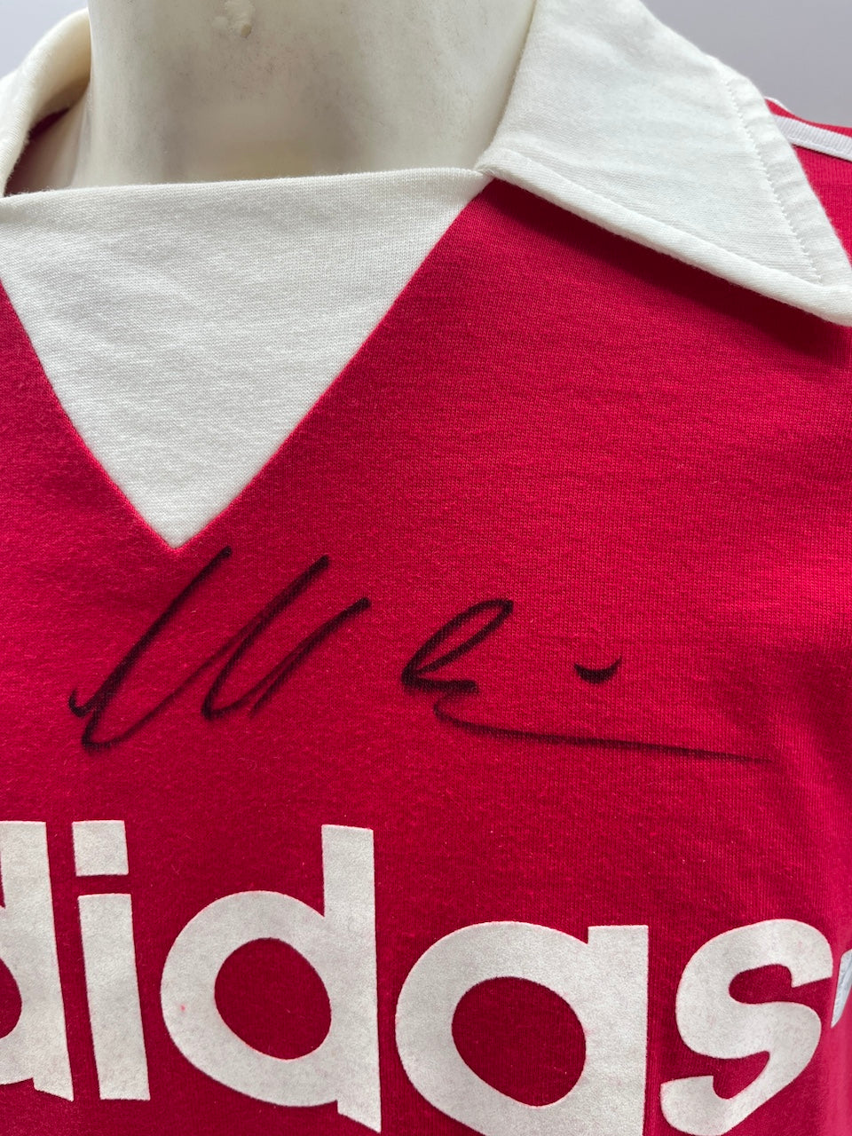 Bayern Repro Trikot Gerd Müller signiert München Adidas S