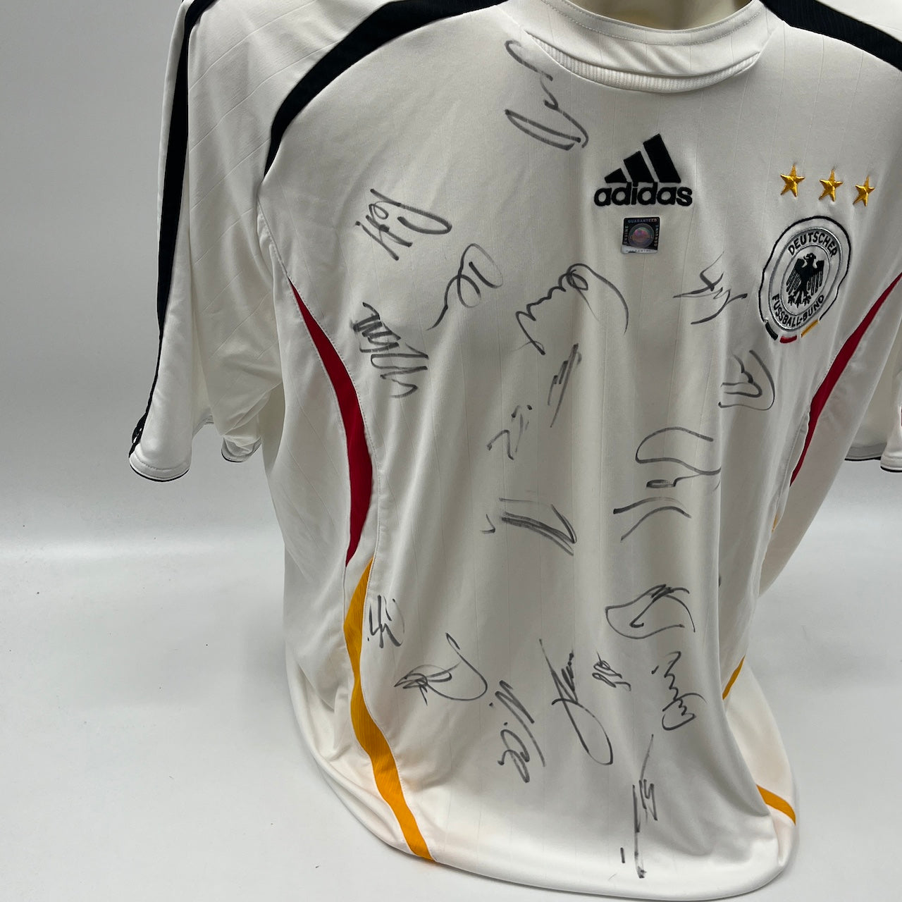 Deutschland Trikot WM 2006 Teamsigniert DFB Adidas XL