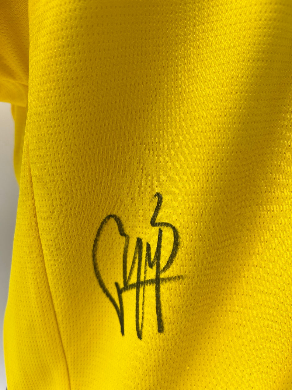 Borussia Dortmund Trikot Pascal Groß signiert Autogramm Puma Neu L