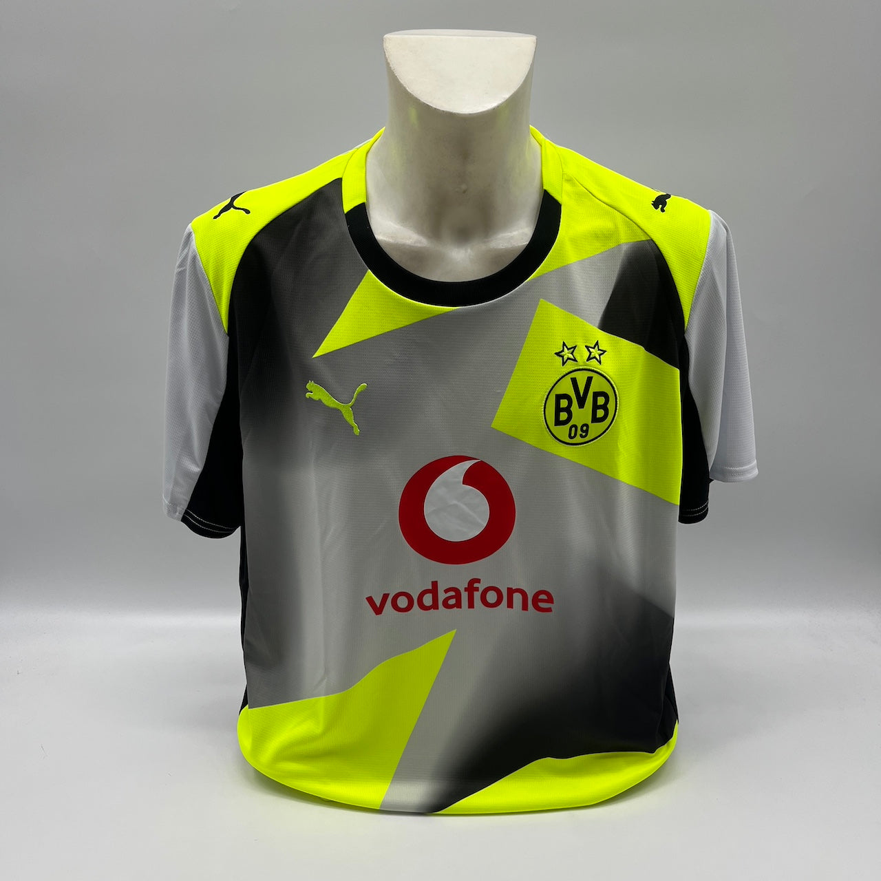 Borussia Dortmund Trikot Waldemar Anton signiert BVB Puma COA XL