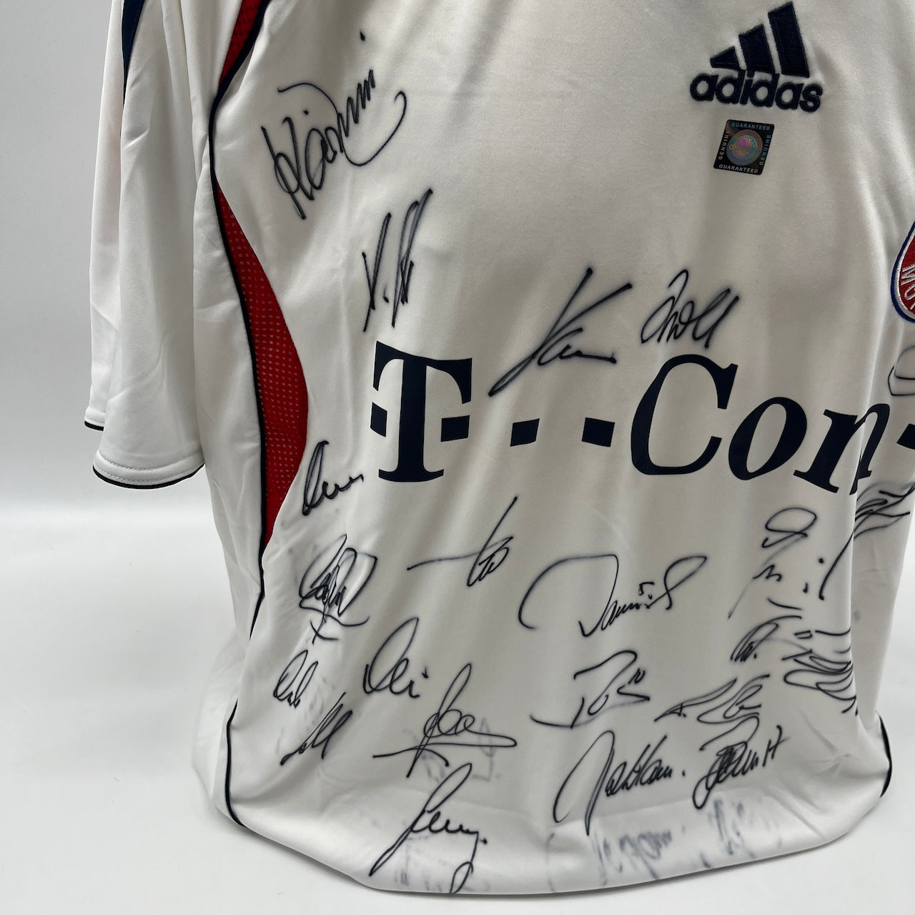 Bayern München Trikot 2006/2007/2008 Teamsigniert Bundesliga COA Adidas XL