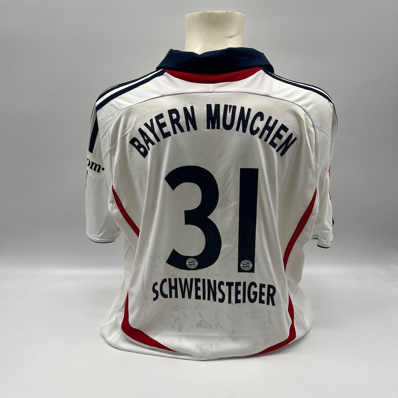 Bayern München Trikot 2006/2007/2008 Teamsigniert Bundesliga COA Adidas XL