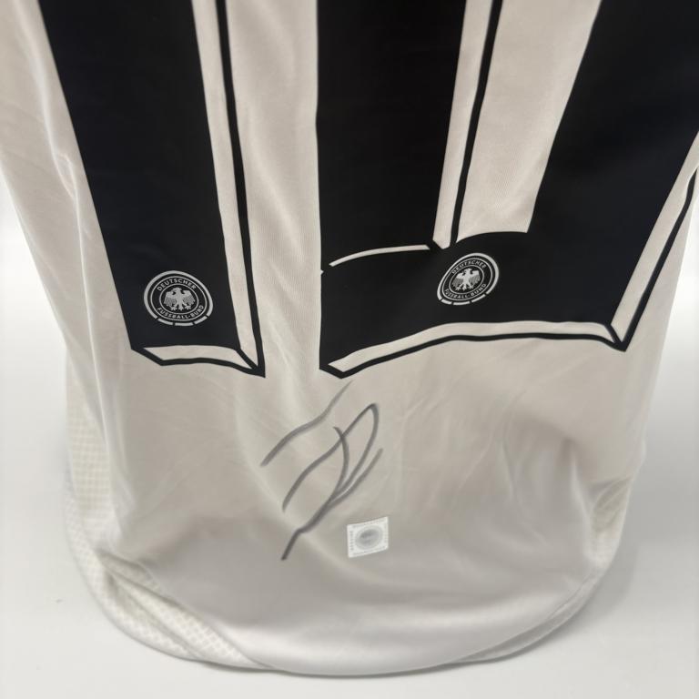 DFB Trikot Jamal Musiala signiert Autogramme Adidas COA neu S