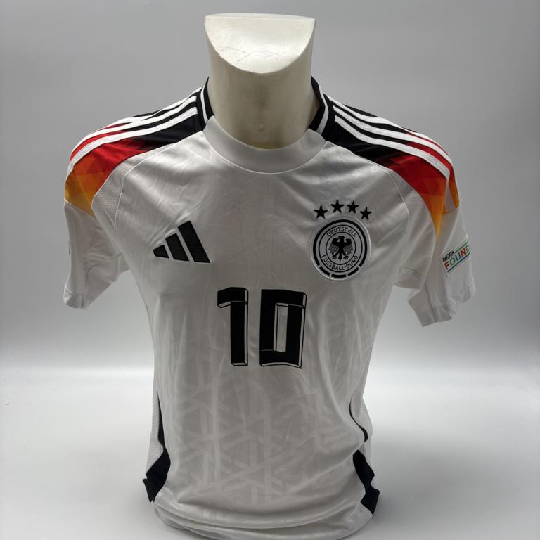 DFB Trikot Jamal Musiala signiert Autogramme Adidas COA neu S