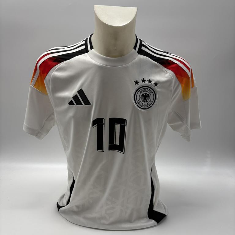 DFB Trikot Jamal Musiala signiert Autogramme Adidas COA neu M