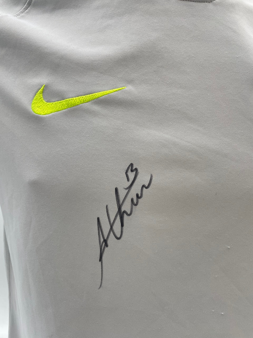 Brasilien Shirt Arthur signiert Neu Unterschrift Autogramm COA handsigned M