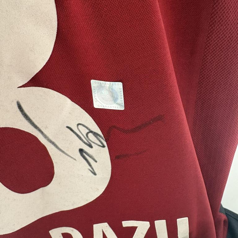 Bayern München Trikot Bixente Lizarazu signiert Autogramme Bundesliga Adidas XL