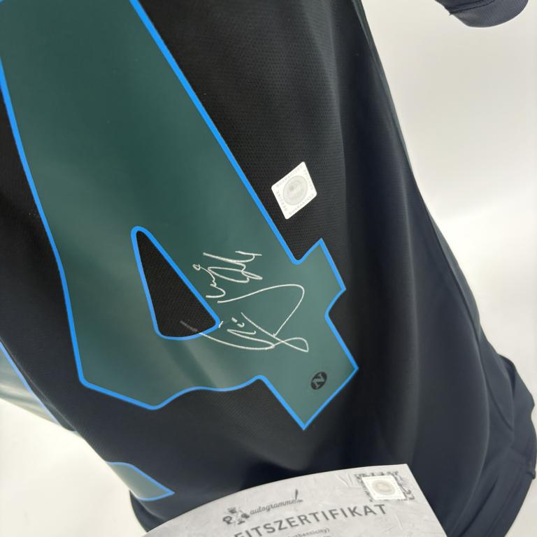 SSC Neapel Trikot Lorenzo Insigne signiert Italien Autogramm Fußball M