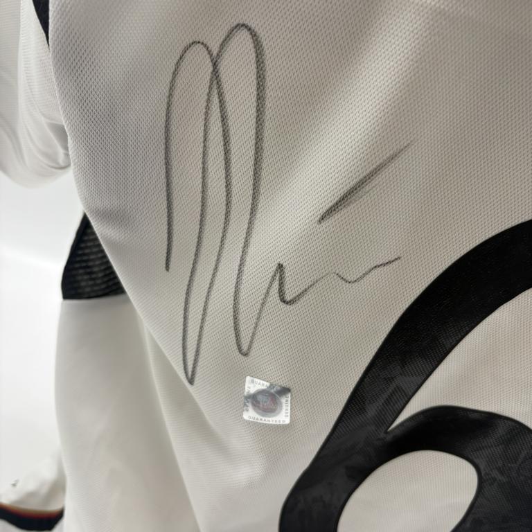 DFB Trikot Joshua Kimmich signiert Adidas COA Deutschland Autogramm L