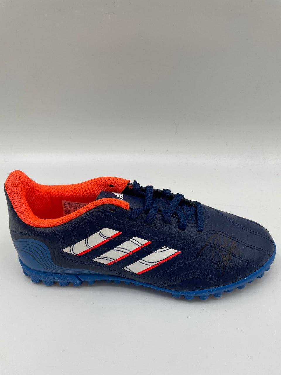 Football shoe Raimond Aumann signed football FC Bayern Bundesliga Coa autograph