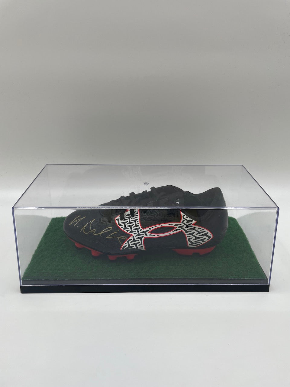 Football shoe Hanno Balitsch signed Football Hannover 96 Bundesliga Coa Schuh