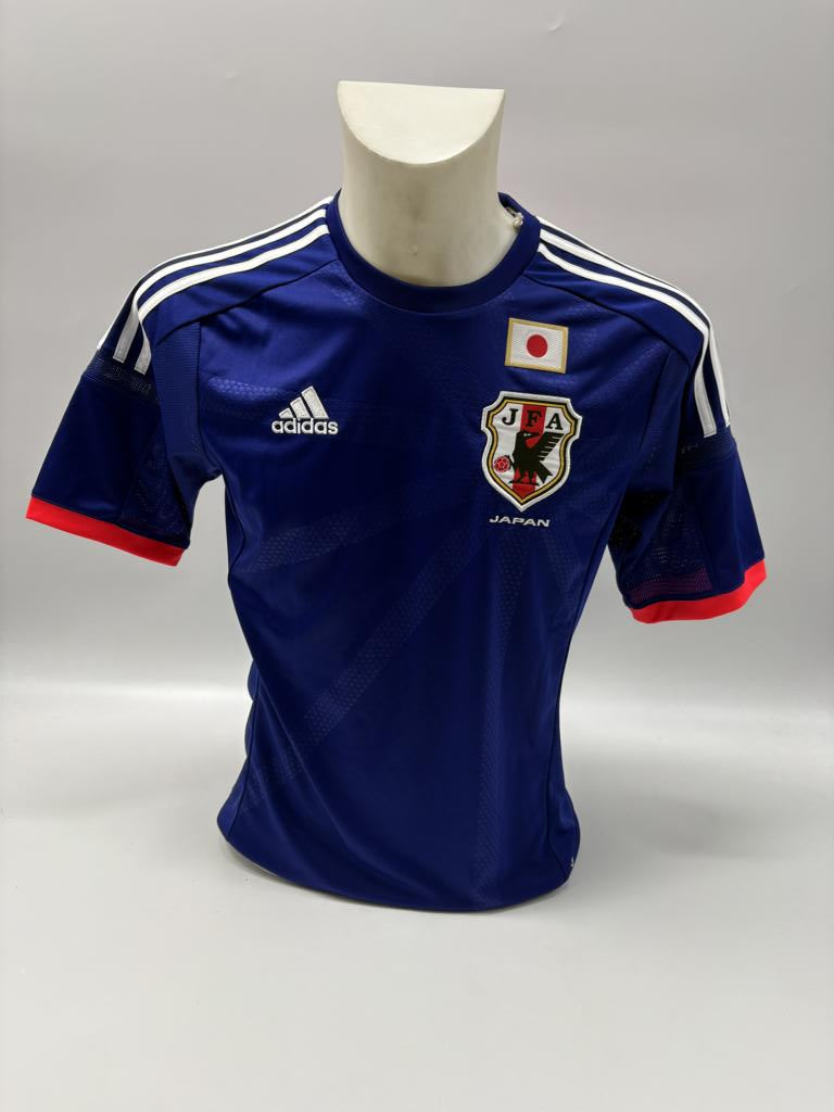 Japan Trikot Atsuto Uchida signiert Autogramm Puma COA M