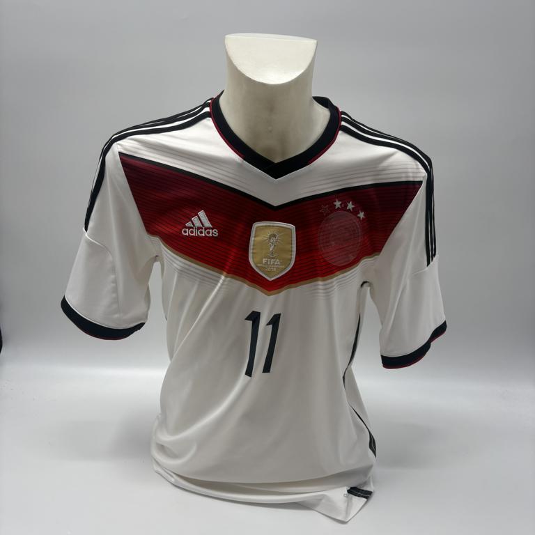 DFB Trikot WM 2014 Miroslav Klose signiert Autogramme Adidas COA L