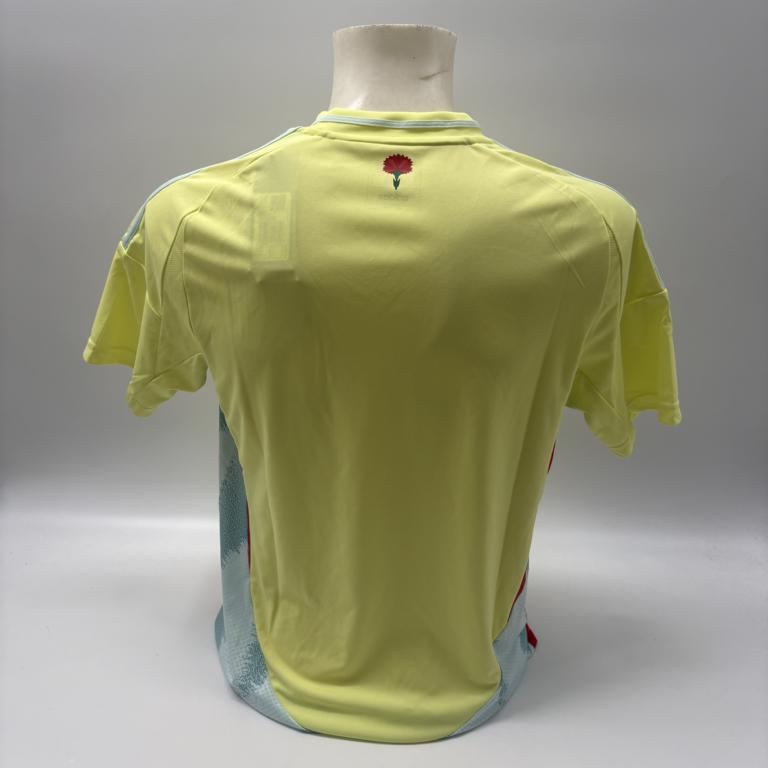 Spanien Trikot Raul signiert COA Autogramm neu M