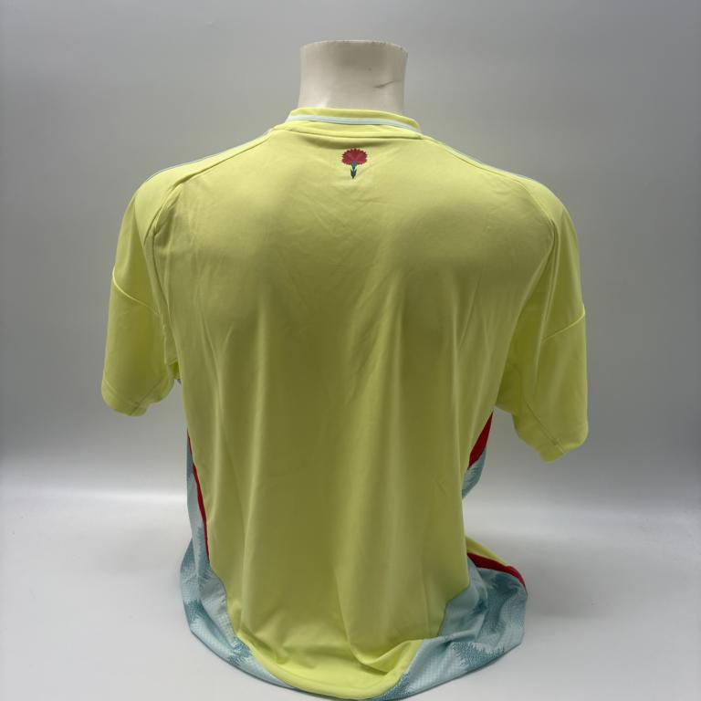 Spanien Trikot Iker Casillas signiert Adidas COA Autogramm XL