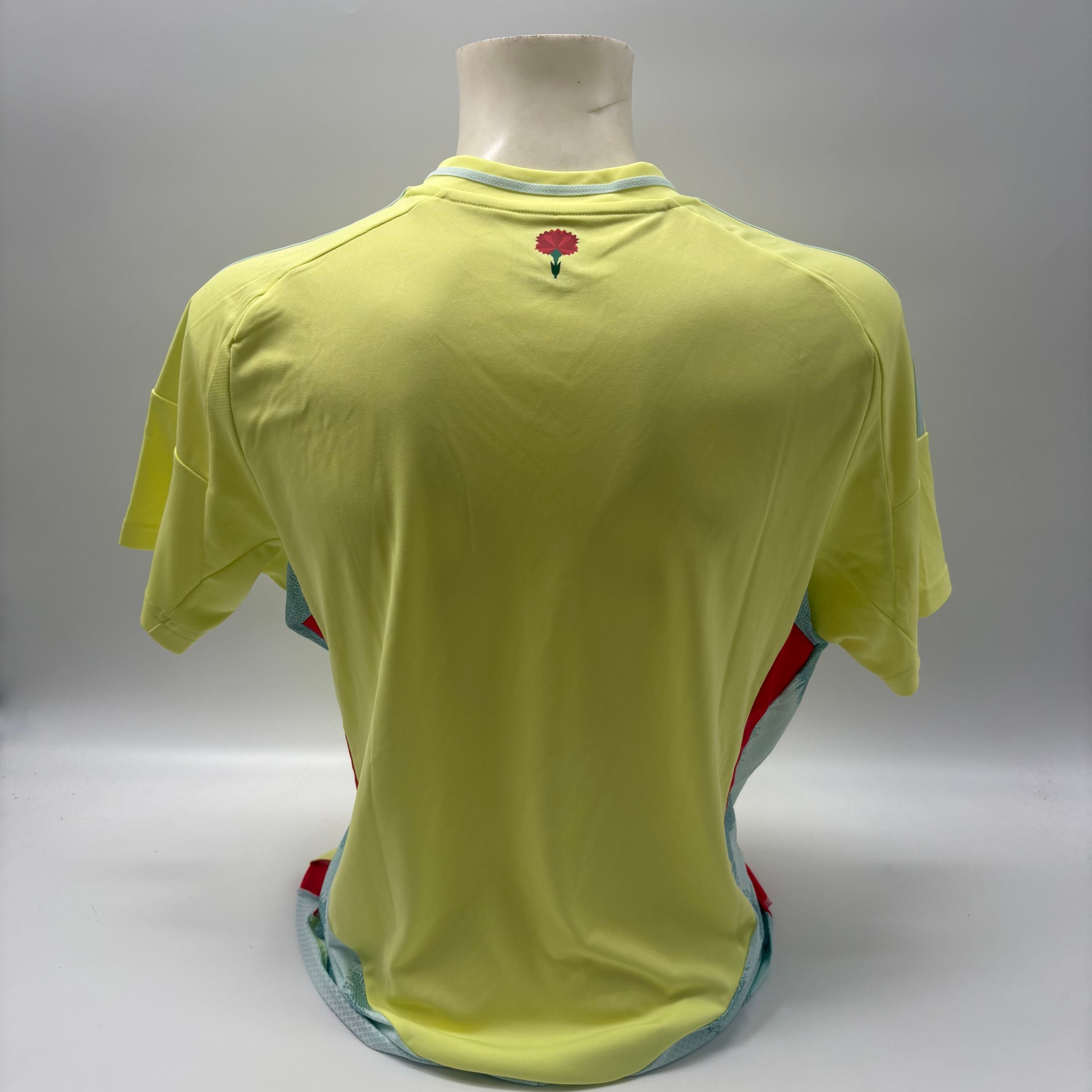 Spanien Trikot Iker Casillas signiert Adidas COA Autogramm L