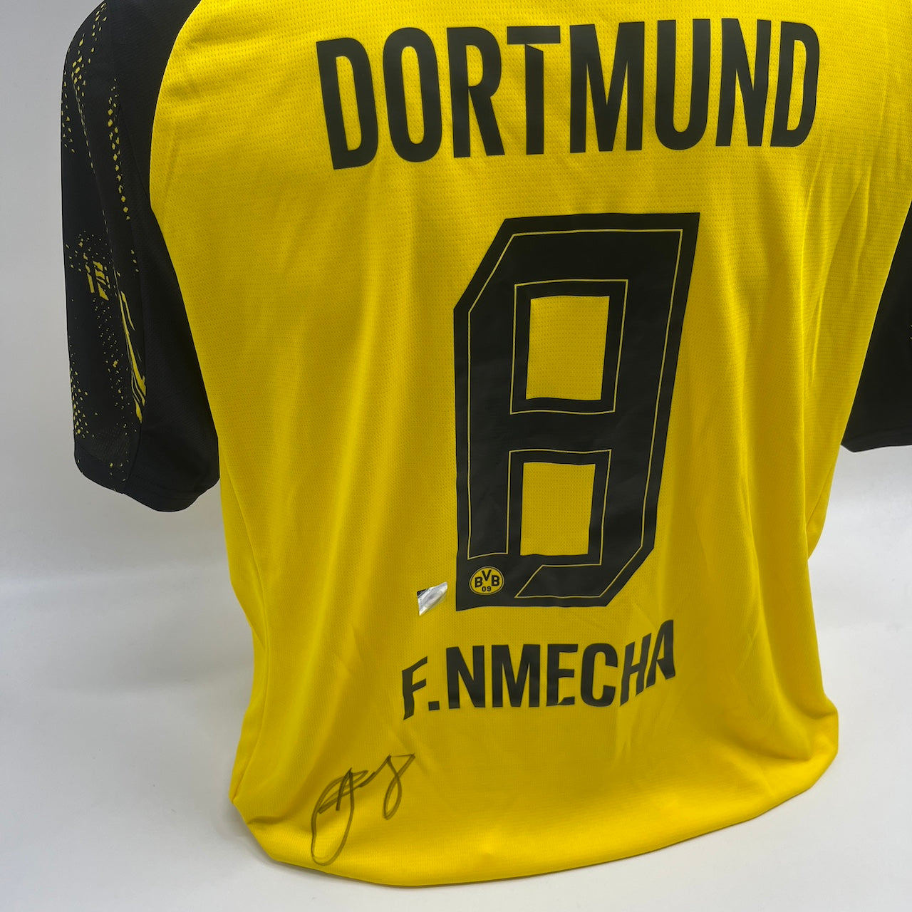 Borussia Dortmund Trikot Felix Nmecha signiert BVB Puma neu XL
