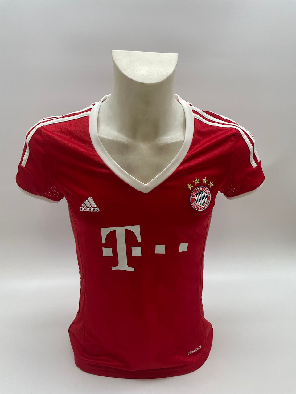 Bayern München Frauentrikot Mario Götze signiert Autogramme Bundesliga Adidas M