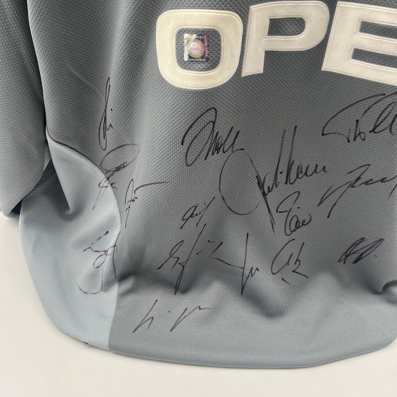 Bayern München Torwarttrikot 2001/2002 Teamsigniert Autogramm Adidas XL