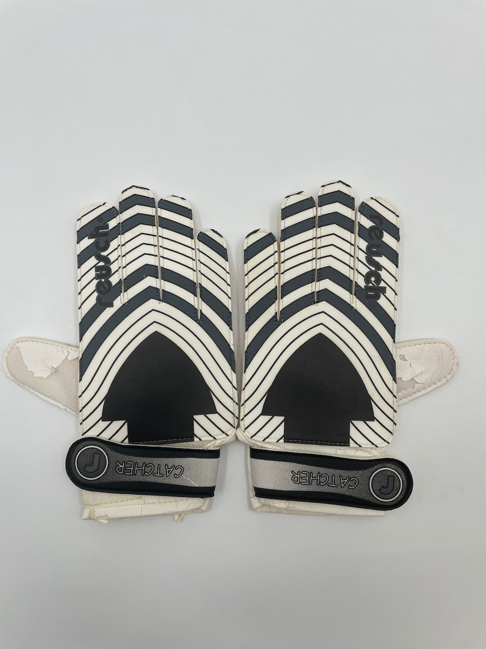 Torwarthandschuhe Michael Rensing signiert Autogramm Bayern München Adidas COA