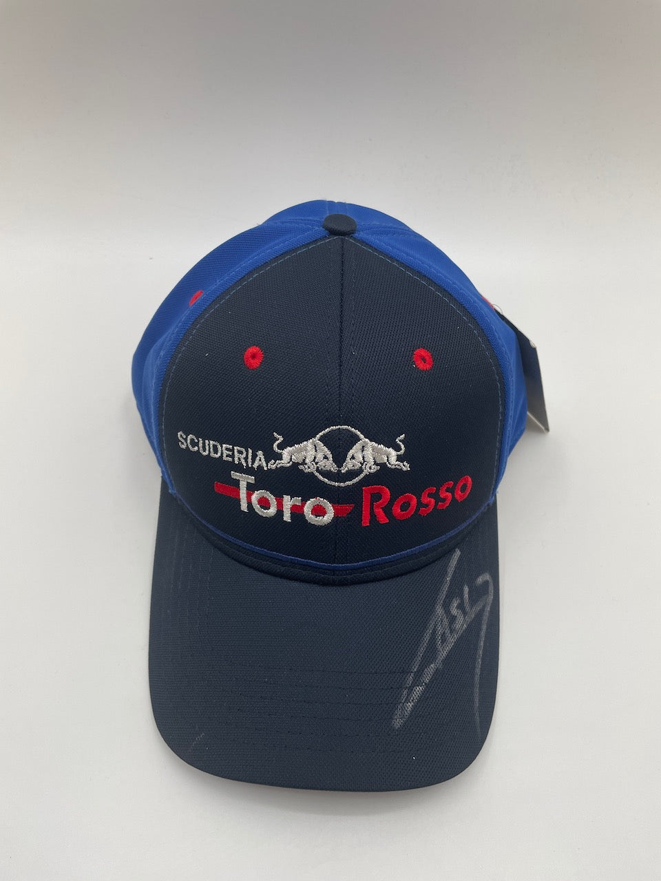 Formel 1 Cap Pierre Gasly signiert Unterschrift Autogramm Sport Neu Toro Rosso