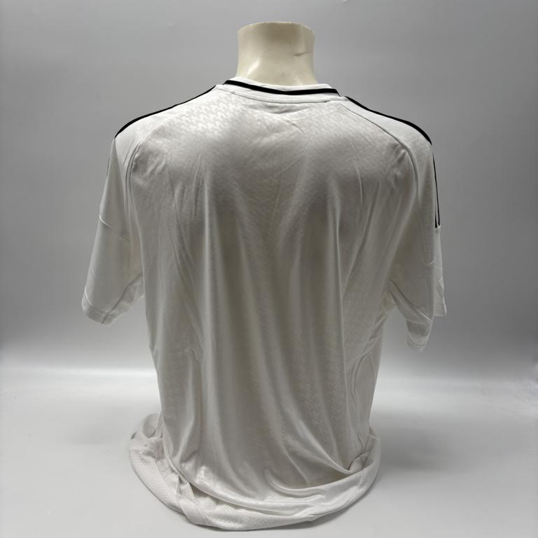 Real Madrid Trikot Eden Hazard signiert Autogramm Adidas COA XL