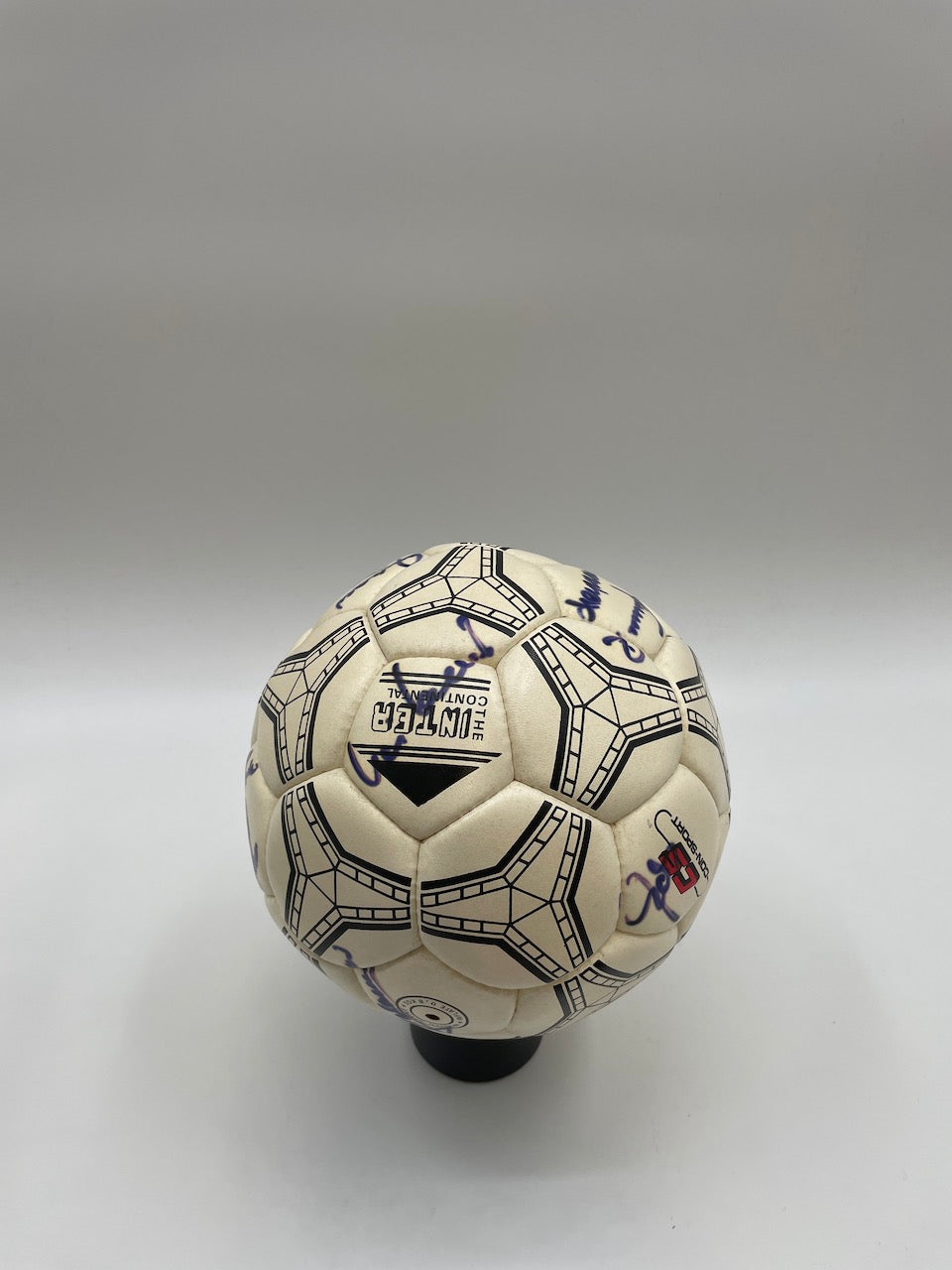 FC Bayern Fußball Teamsigniert 1988/1989 Unterschrift Autogramm 32 Ball signiert