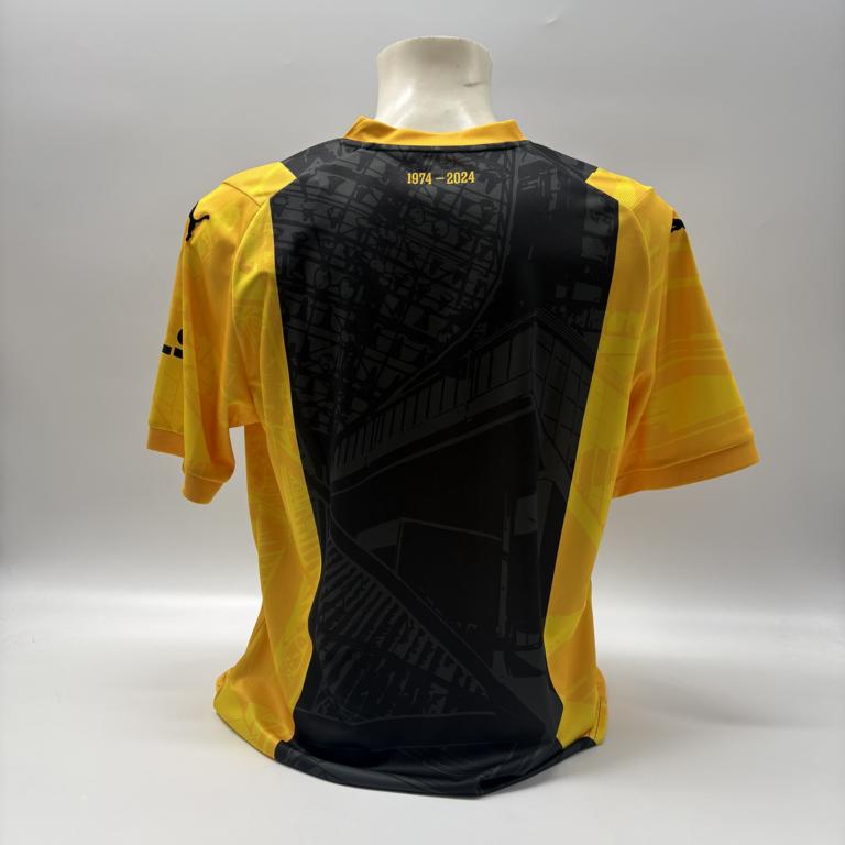 Borussia Dortmund Trikot Felix Nmecha und Ramy Bensebaini signiert BVB Puma COA L