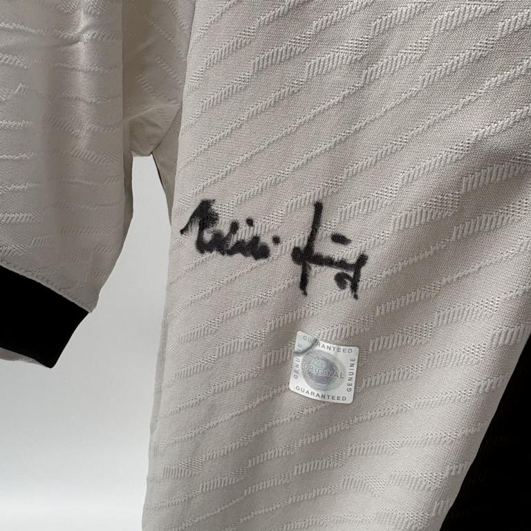 Deutschland Trikot Willi Schulz signiert Adidas DFB Authentic Version M