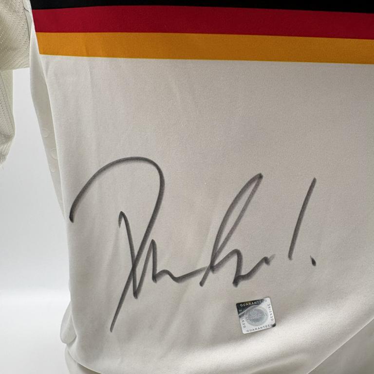 Deutschland Trikot Trochowski signiert DFB Autogramm Fußball Adidas COA S