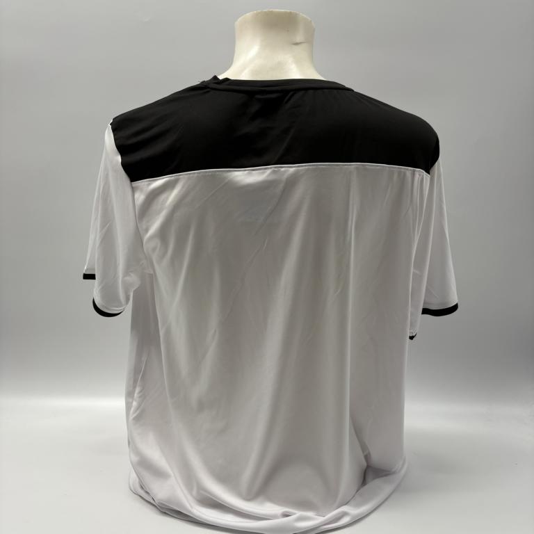 DFB Trainingsshirt Wolfgang Overath signiert COA Deutschland Autogramm XXL