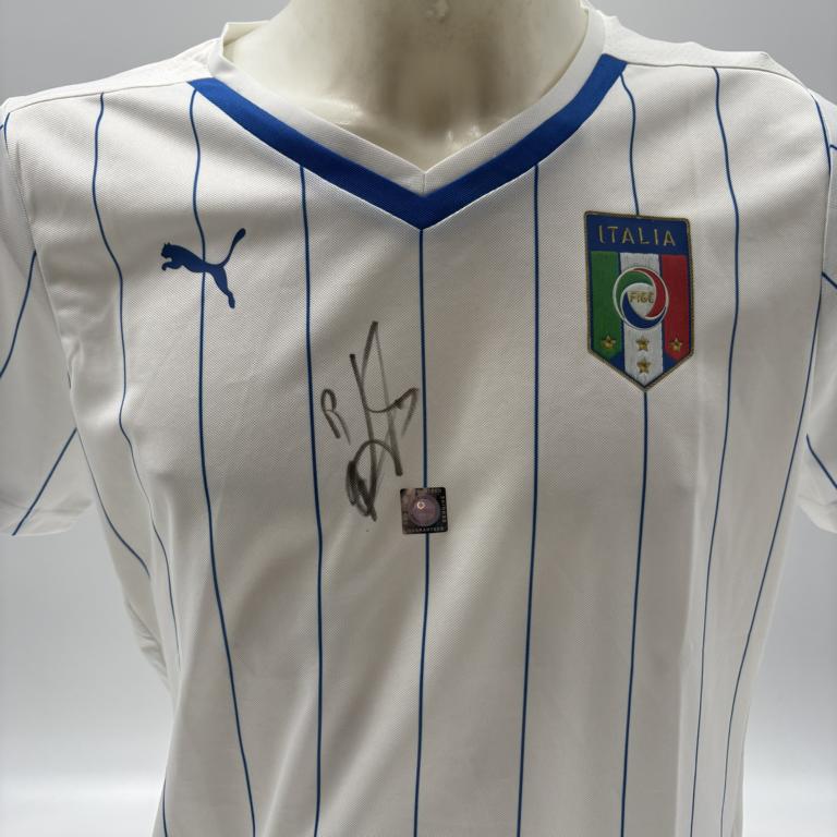 Italien Frauentrikot Leonardo Bonucci signiert Autogramm COA Neu L