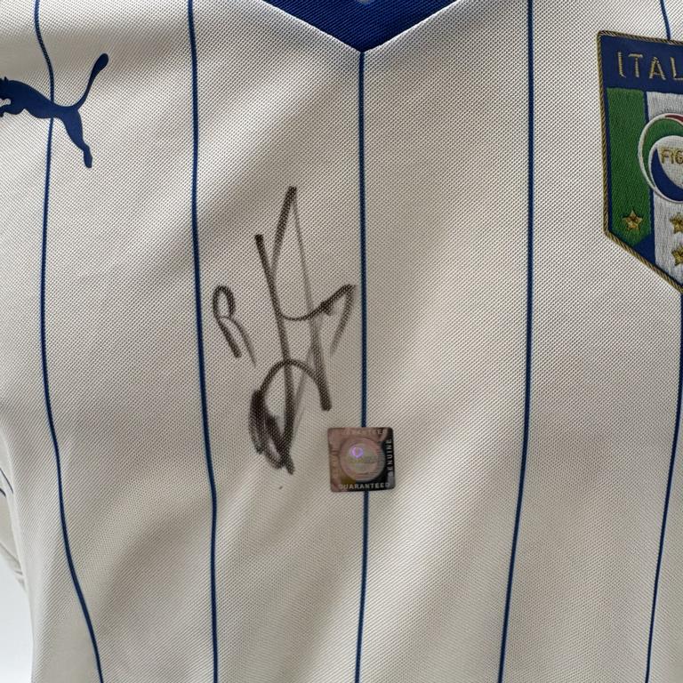 Italien Frauentrikot Leonardo Bonucci signiert Autogramm COA Neu L