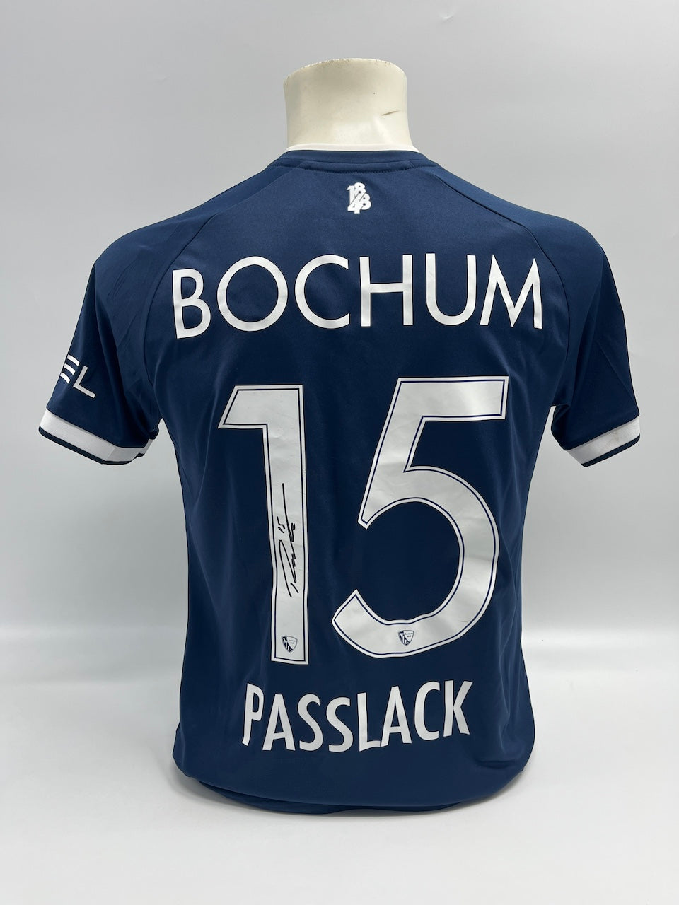 Matchworn VfL Bochum Trikot getragen & signiert von Felix Passlack 14.12.24