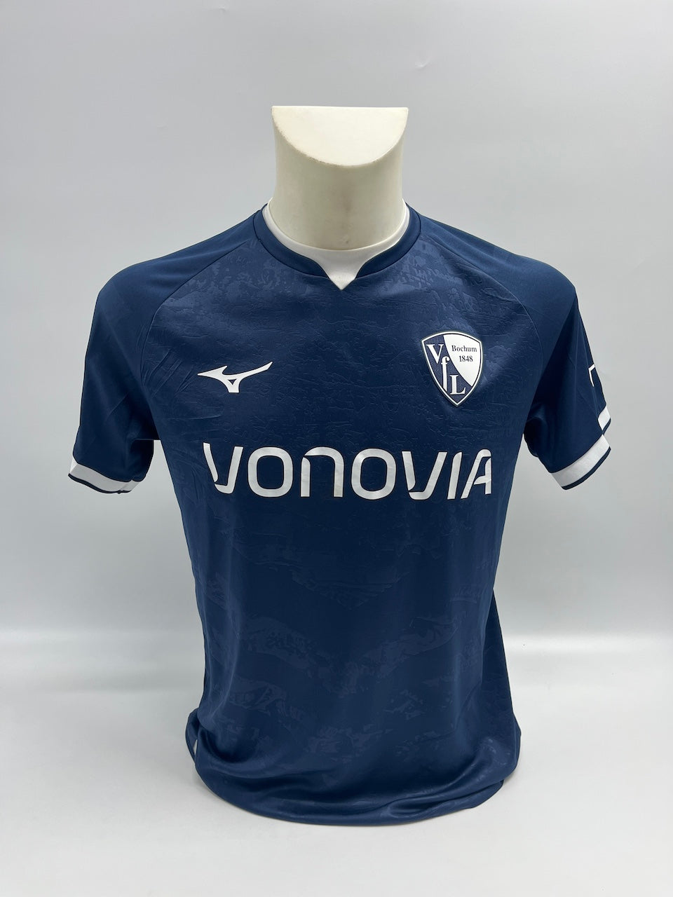 Matchworn VfL Bochum Trikot getragen & signiert von Felix Passlack 14.12.24