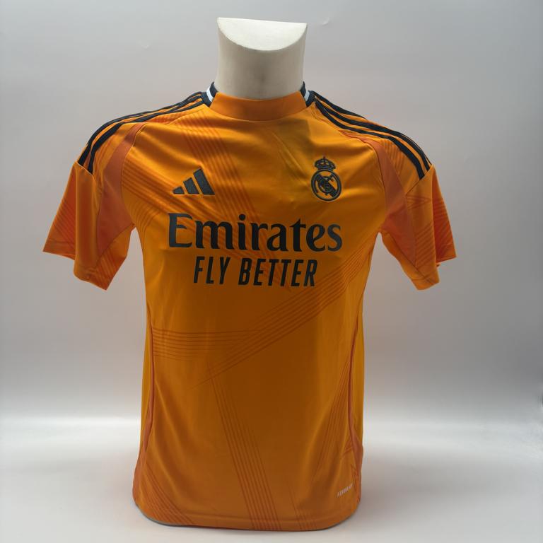 Real Madrid Trikot Jude Bellingham signiert Autogramm Adidas COA 164
