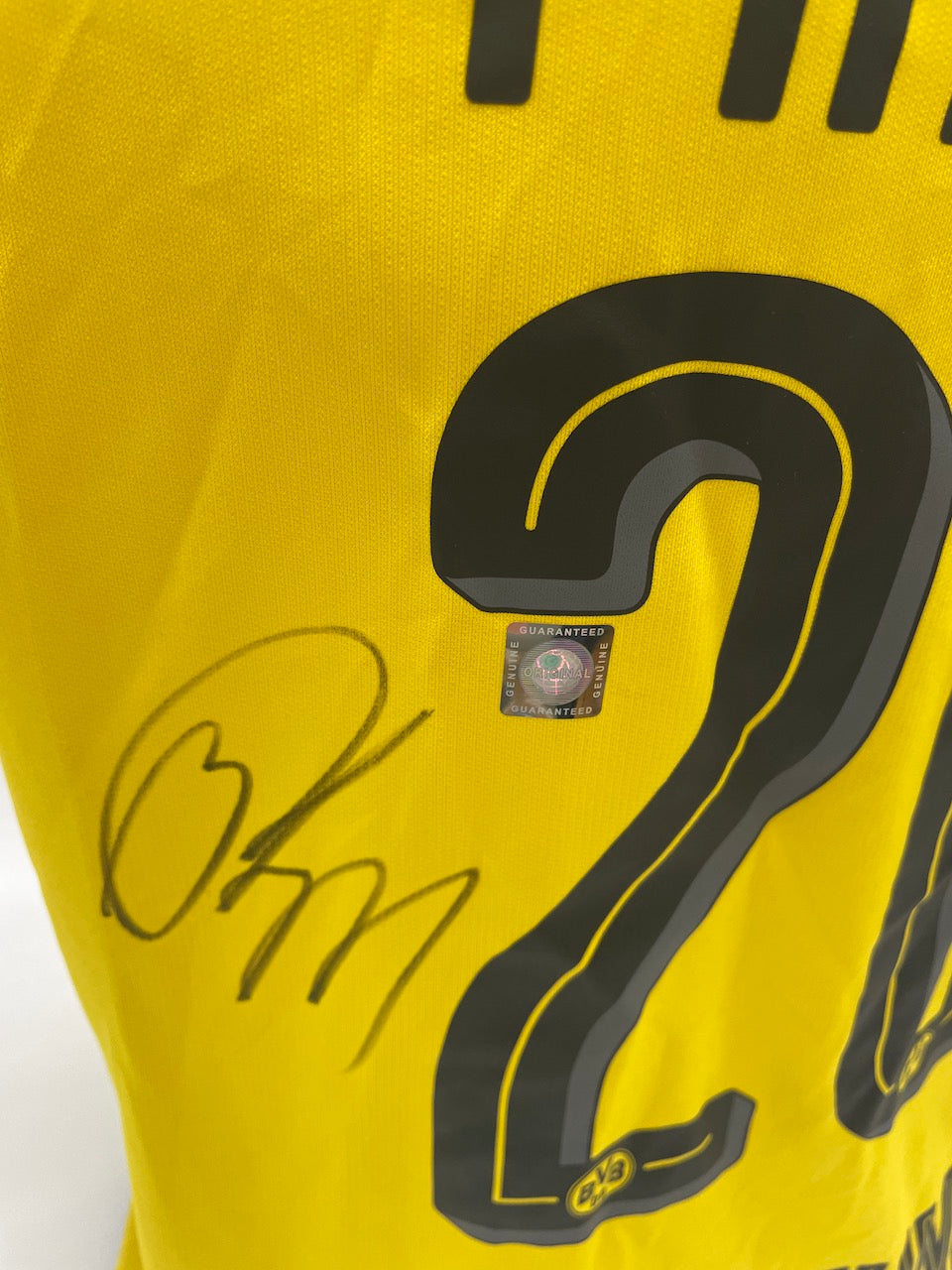 Borussia Dortmund Trikot Philipp signiert BVB Autogramm Fußball Puma Neu COA L