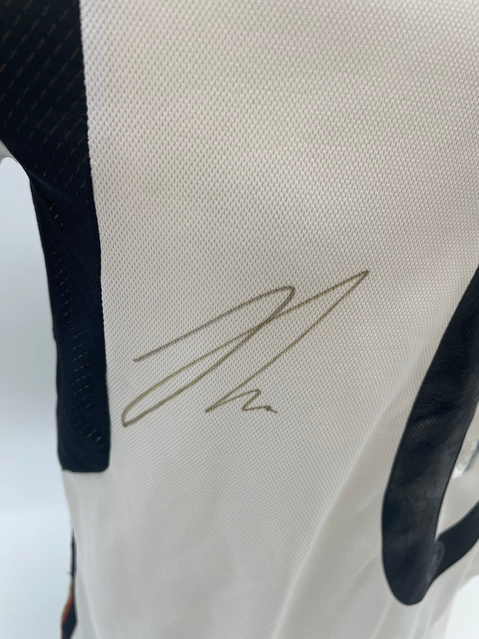 DFB Trikot Joshua Kimmich signiert Adidas COA Deutschland DFB Autogramm Neu 164