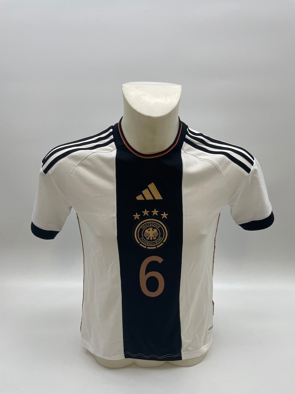 DFB Trikot Joshua Kimmich signiert Adidas COA Deutschland DFB Autogramm Neu 164