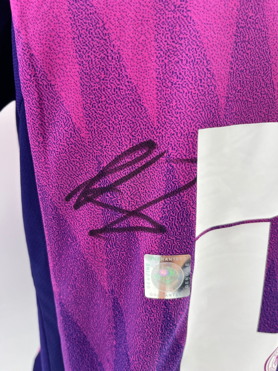 DFB Trikot Robert Andrich signiert Adidas COA Deutschland Autogramm M