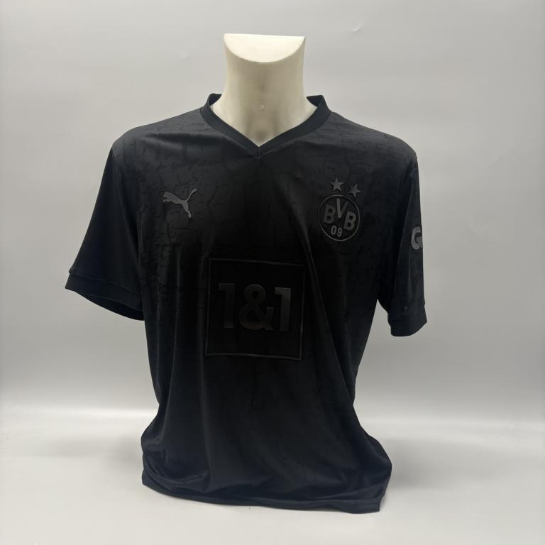 Borussia Dortmund Sondertrikot Matthias Sammer signiert Autogramm Puma BVB L