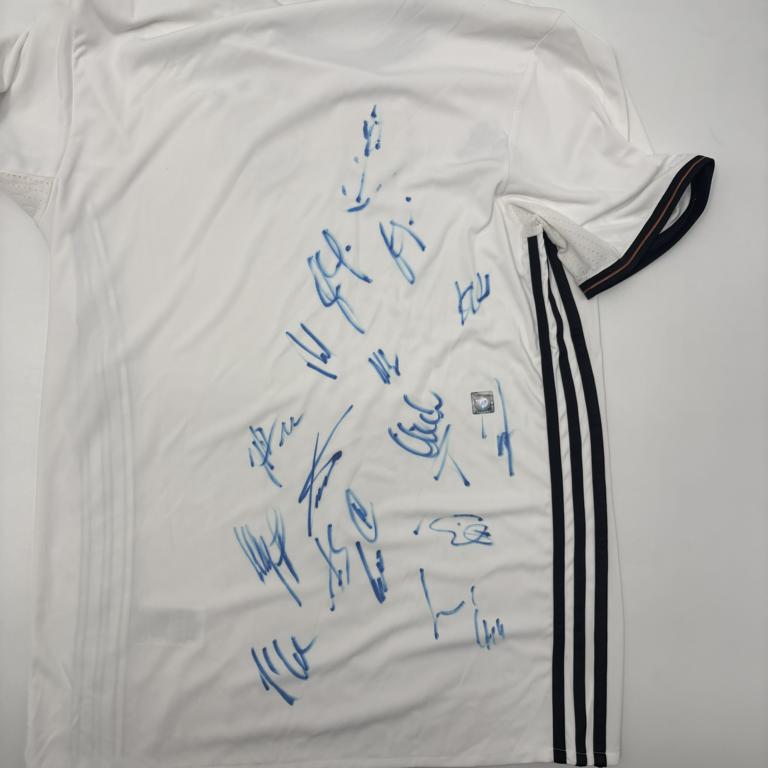 Deutschland Trikot EM 2016 Teamsigniert DFB Adidas M