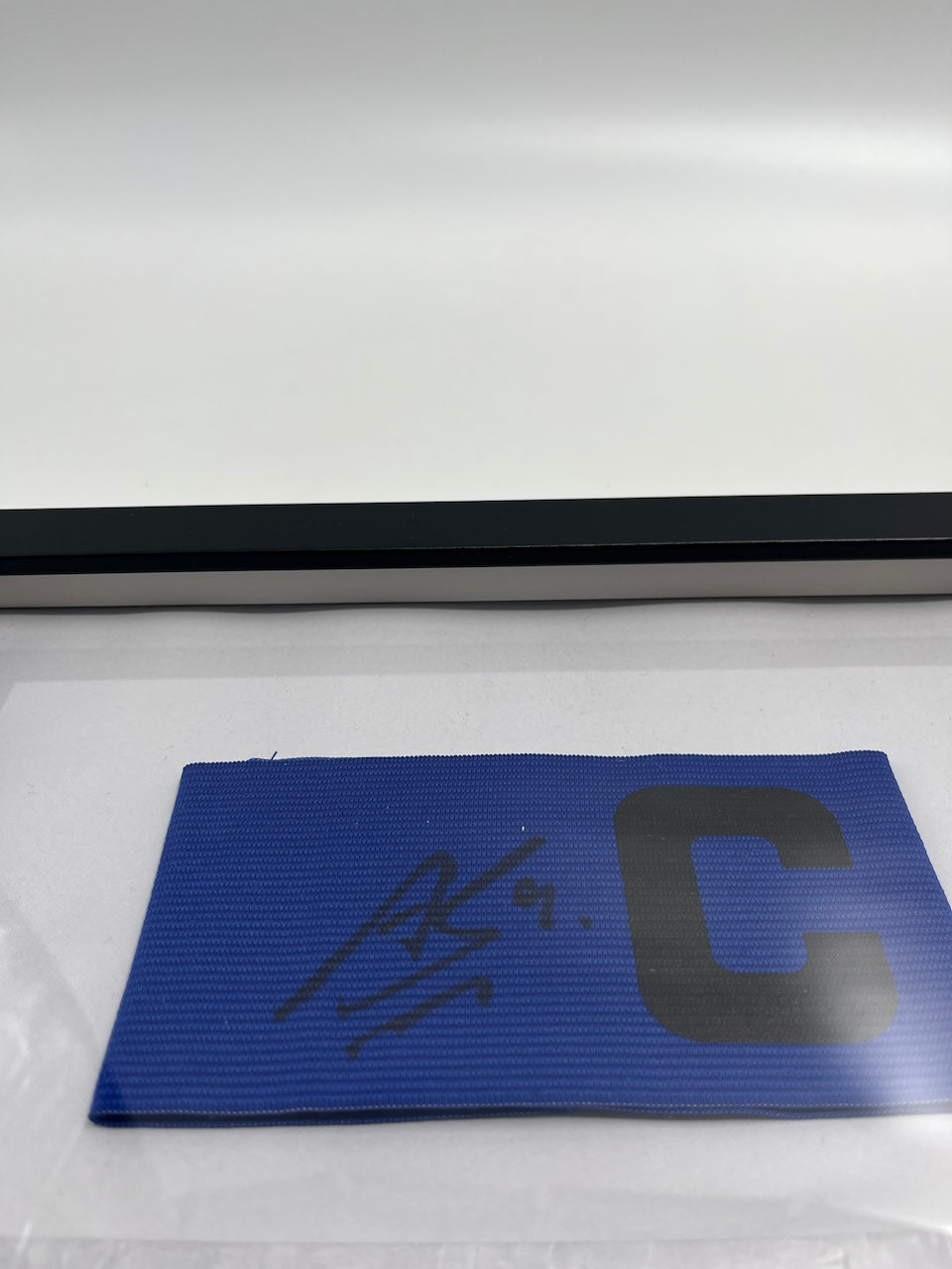 Captain's armband signed by Andre Schürrle as part of the DFB Football Autograph COA