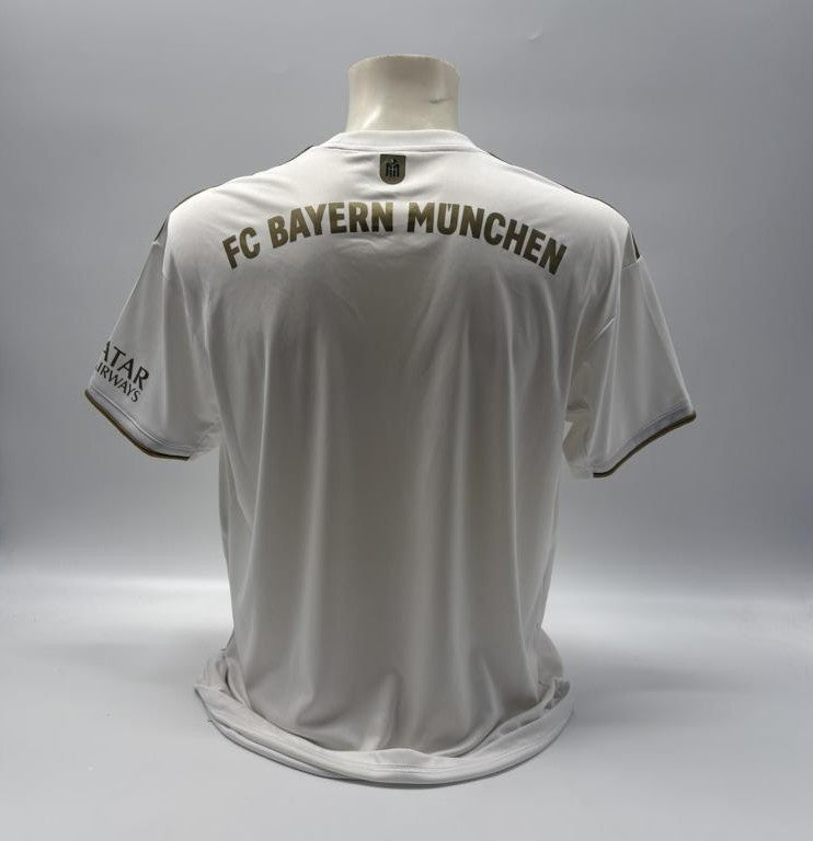 FC Bayern München Trikot 2021/2022 Teamsigniert Autogramm Fußball Unterschrift L